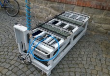 Hydraulická paleta